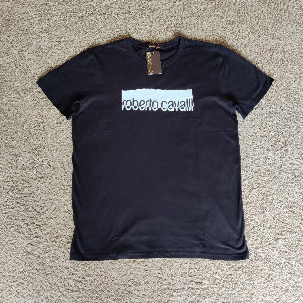 NEW Roberto Cavalli T-shirt